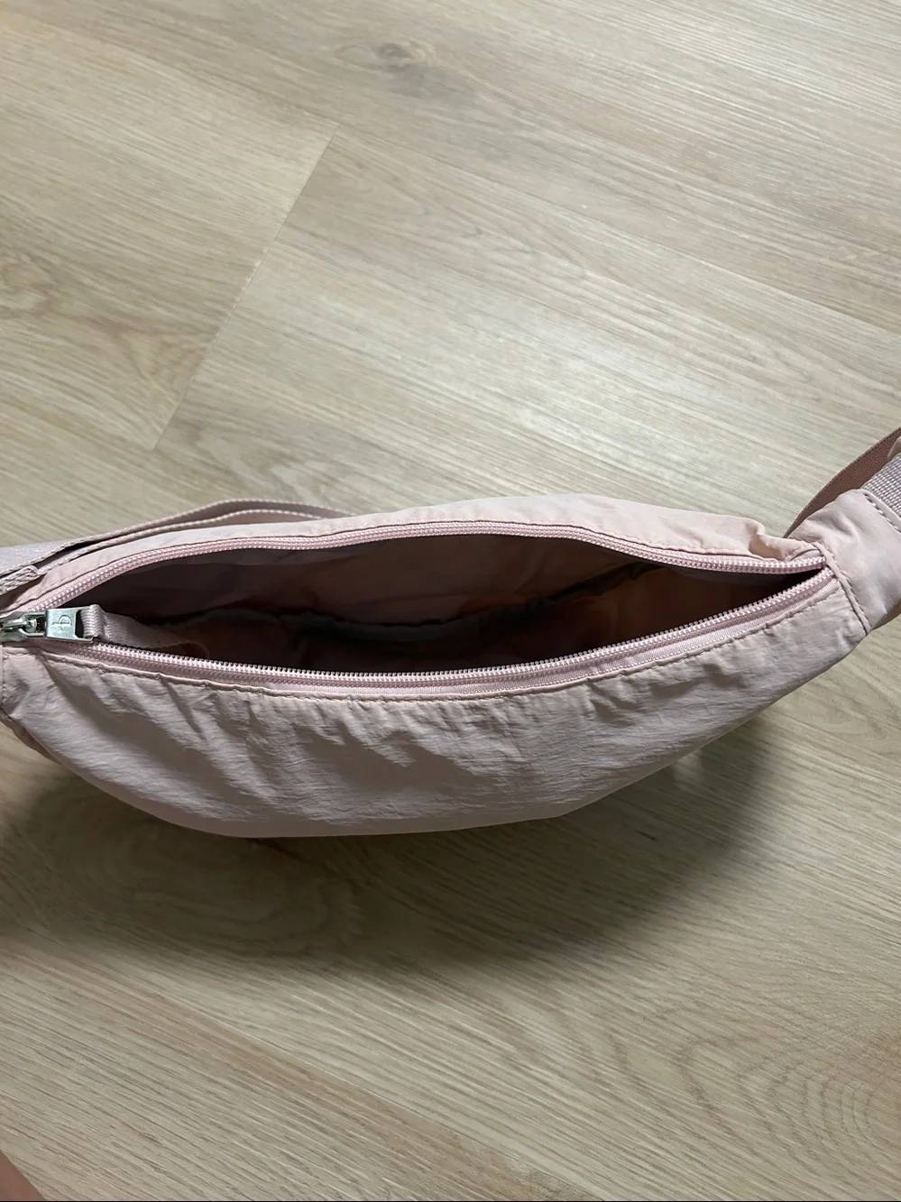 BESMART Small Nylon Crescent Crossbody Bag for Women Waterproof Crescent Sling